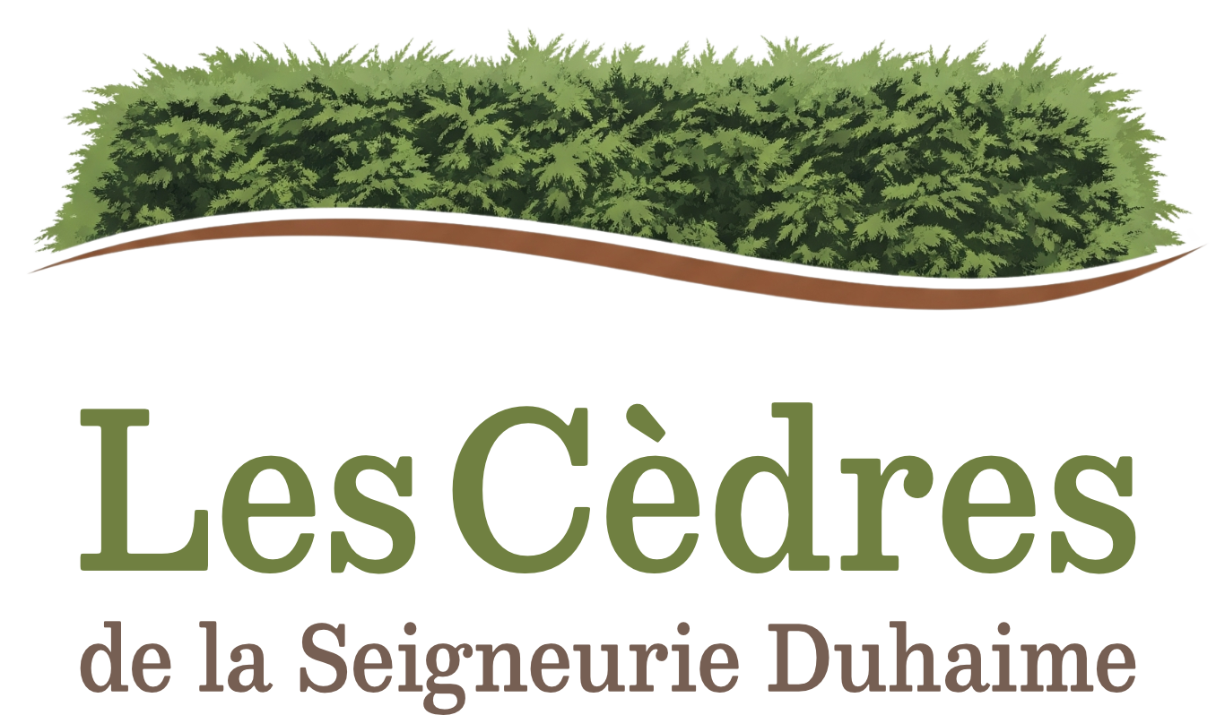 Les Cédres de la segneurie Duhaime